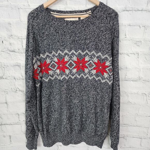 Original Weatherproof the holiday sweater Sz XL christmas winter crewneck A7 - Picture 1 of 3